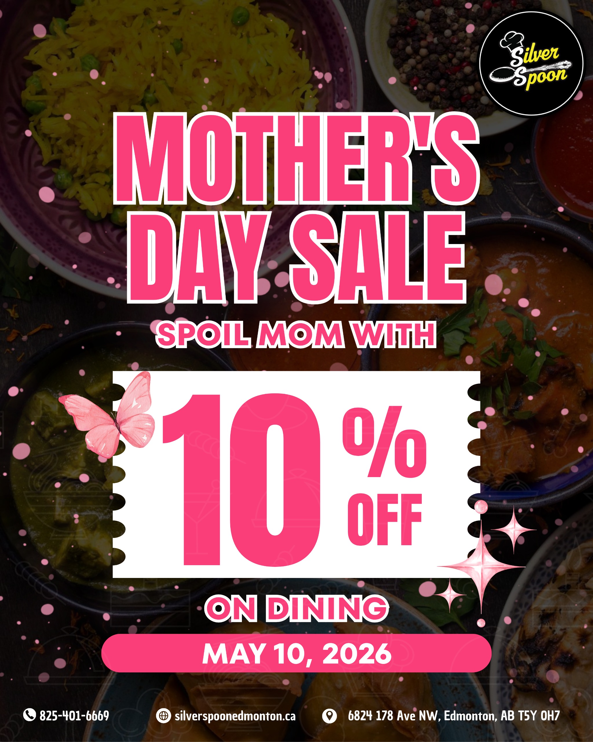 Silver Spoon Restaurant Special Offer